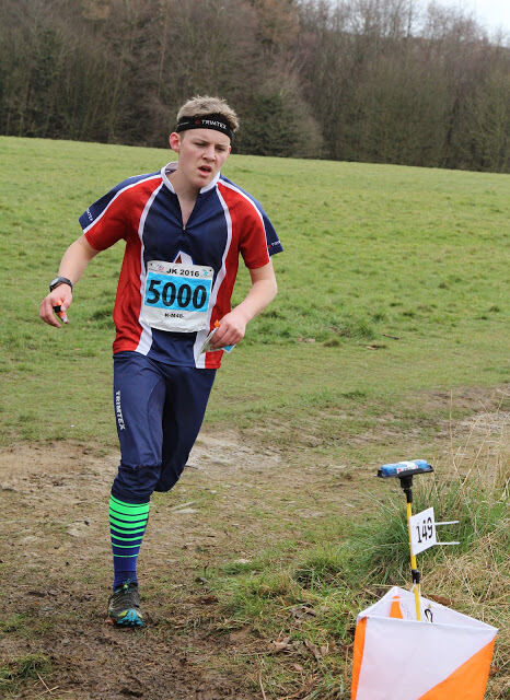 Alastair at JK Relays
